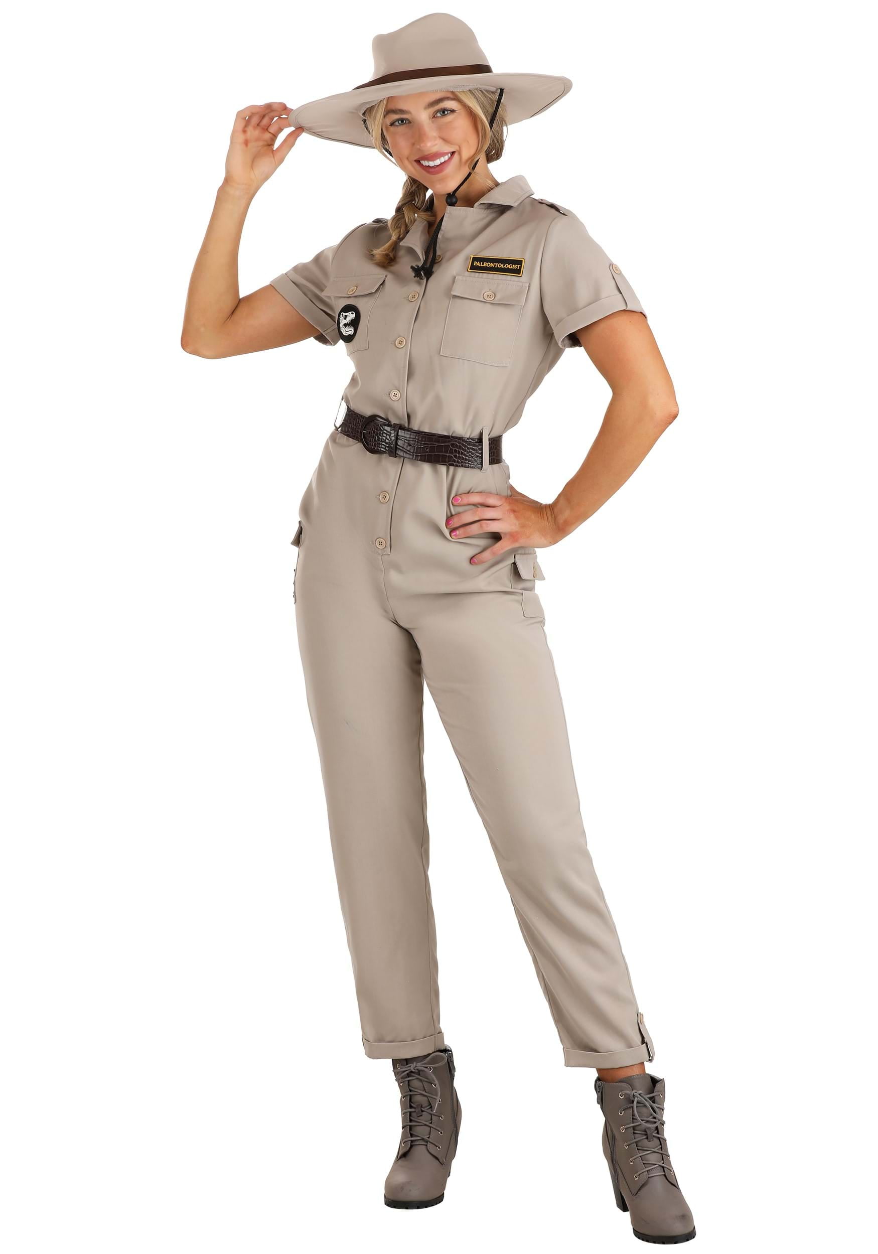 Women's Poised Paleontologist Costume - Walmart.com